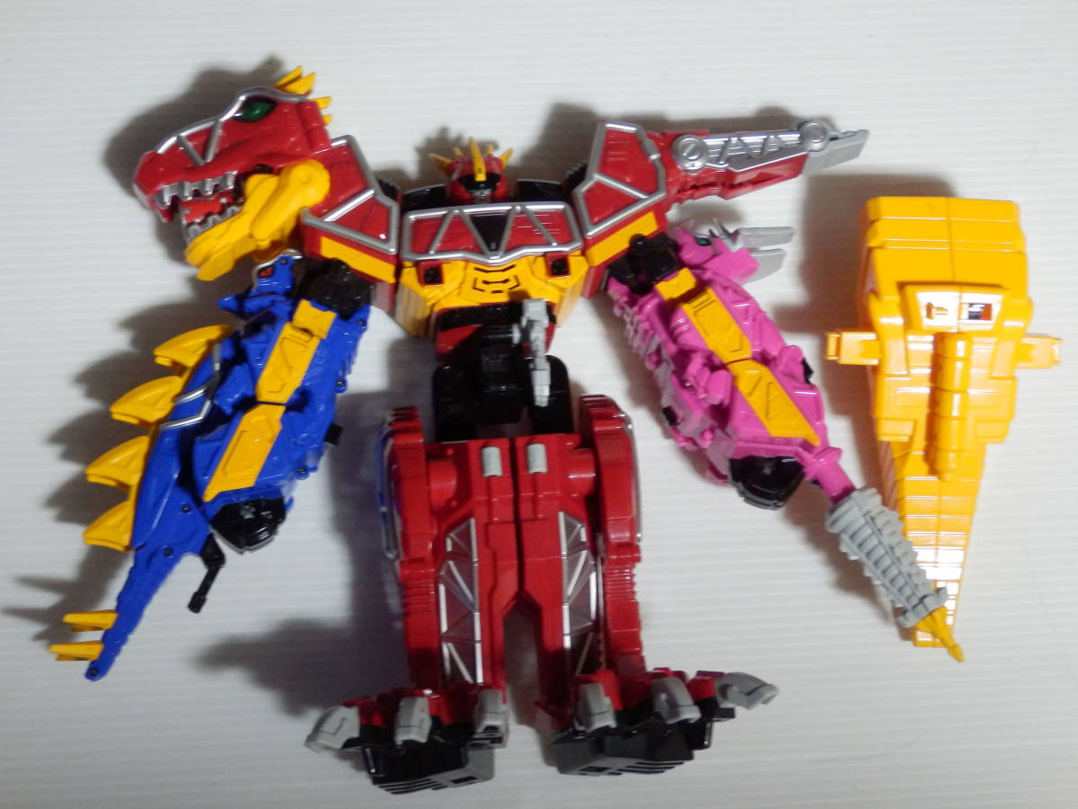 バンダイ■カミツキ合体 DXキョウリュウジン■獣電戦隊キョウリュウジャー■ジャンク