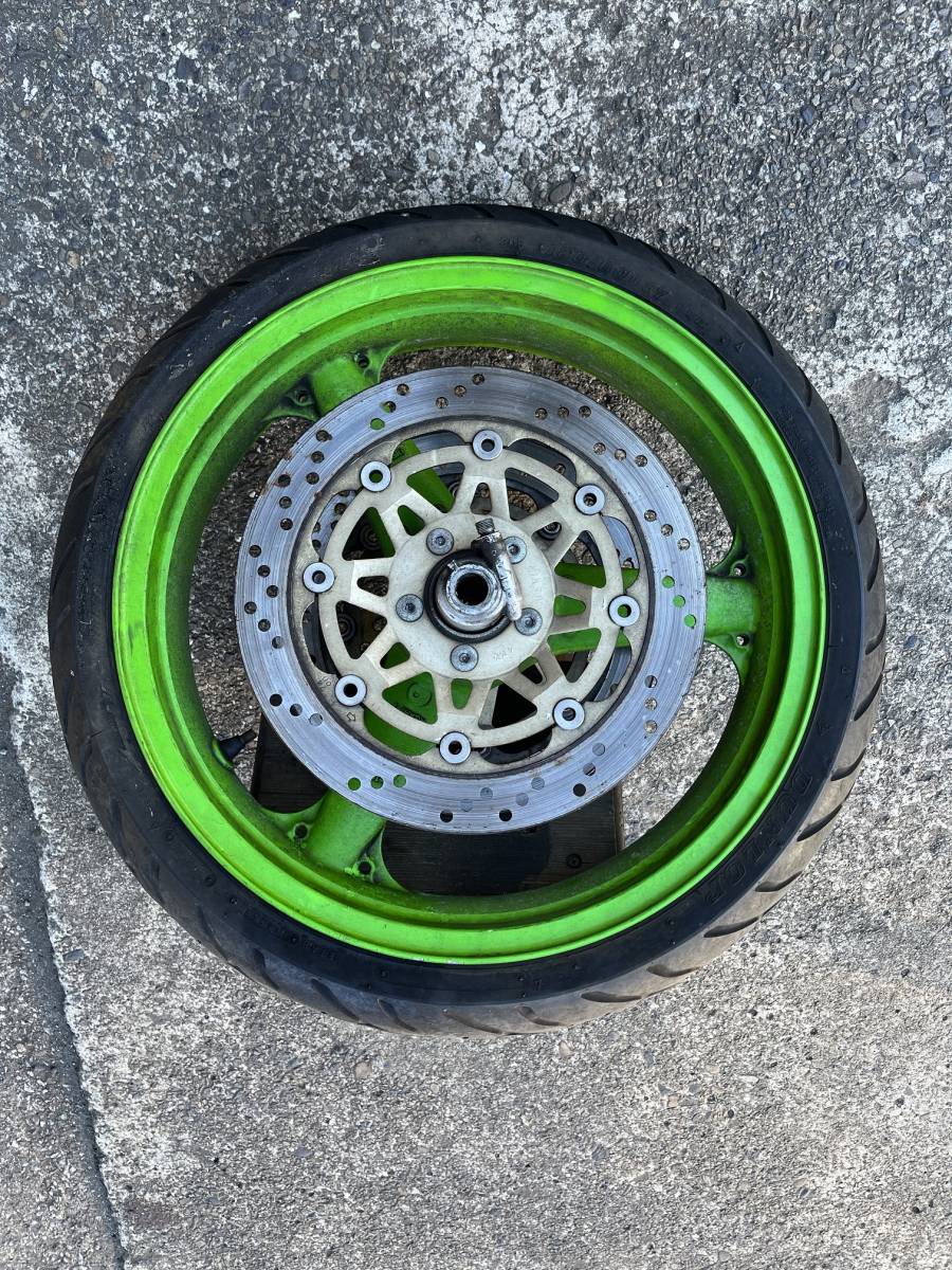 ZXR400純正 フロントホイール ZXR400 フロントホイール 純正 激安
