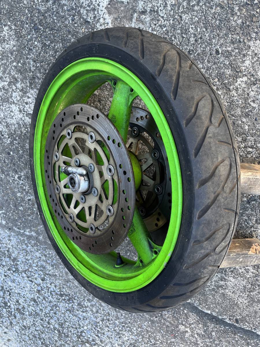 ZXR400 フロントホイール 純正 17×3.50 F-1286 2026年最新Yahoo