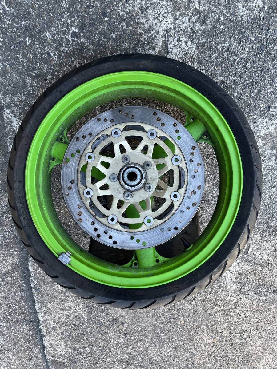 ZXR400 フロントホイール 純正 17×3.50 F-1286 2026年最新Yahoo