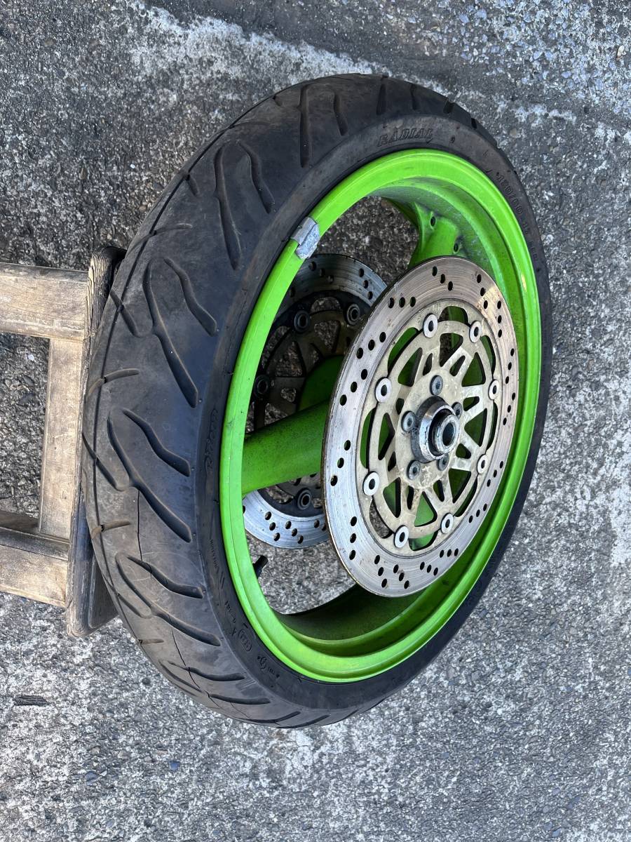 ZXR400 フロントホイール 純正 17×3.50 F-1286 2026年最新Yahoo