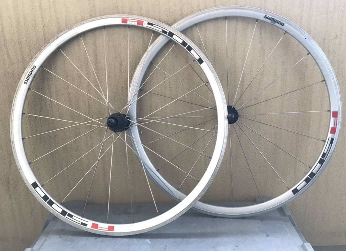 Shimano WH-R501 前後セット クリンチャー用 700c WH-R501 SHIMANO
