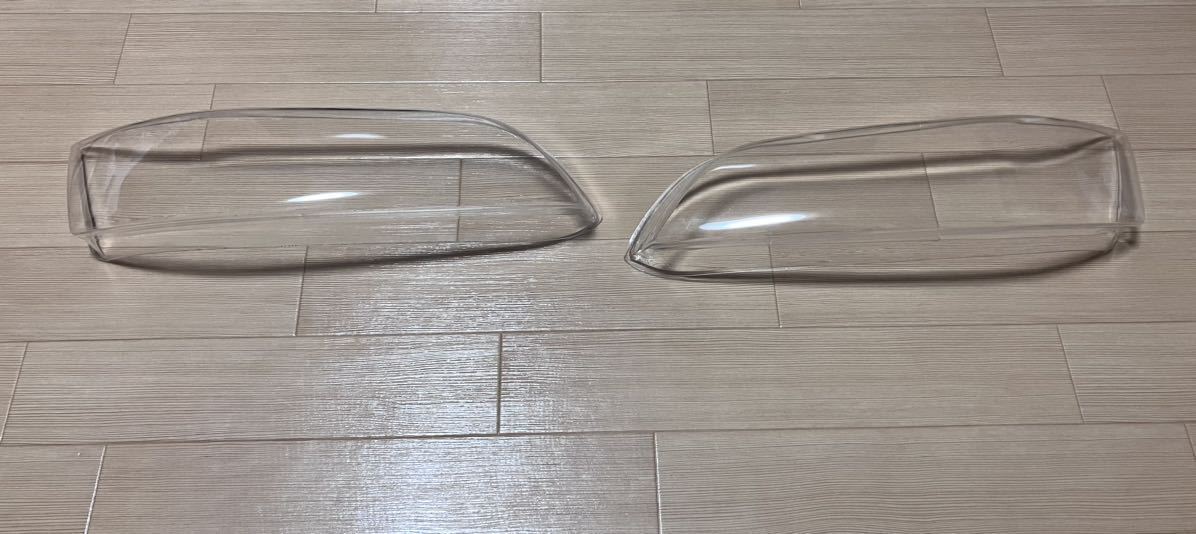 当時物 JZX90 マークⅡ ダイヤモンド クリア ヘッドライトカバー 1JZ 