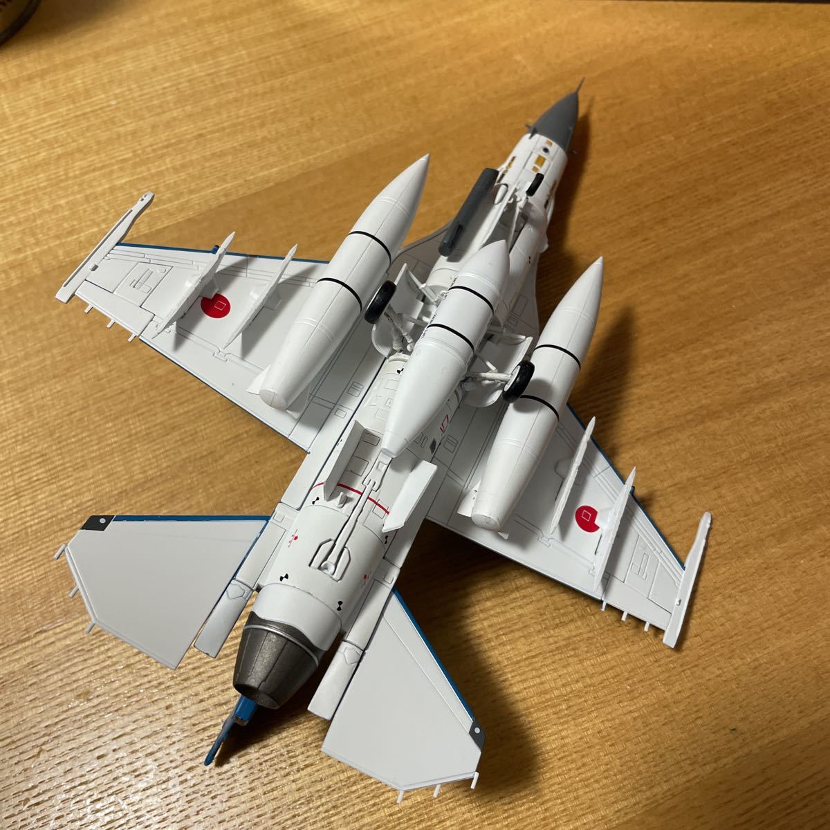 ホビーマスター1/72航空自衛隊XF-2B 1⁄72 航空自衛隊 XF-2B 複