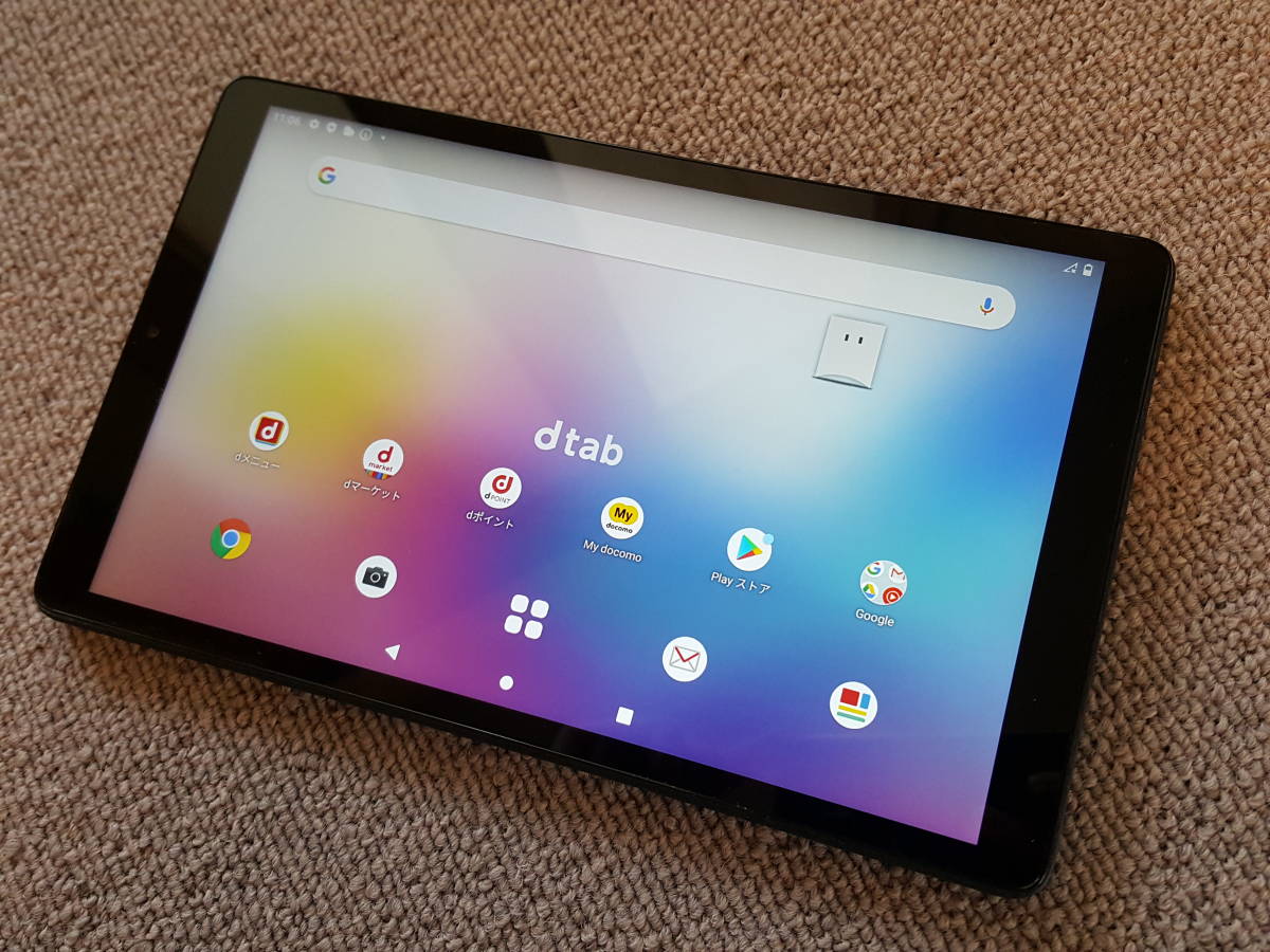 セール，限定SALE docomo d-42A ネイビー dtab Compact 0226000634 12/7(本体)｜売買されたオークション情報、yahooの商品情報をアーカイブ公開 - オークファン 本体
