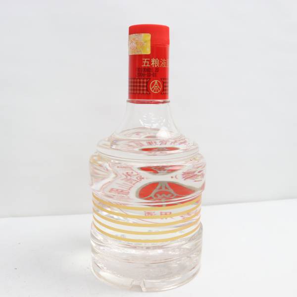五粮液 500ml (ごりょうえき) 透明瓶 52度 : 中国酒 京东 500ml_大拍
