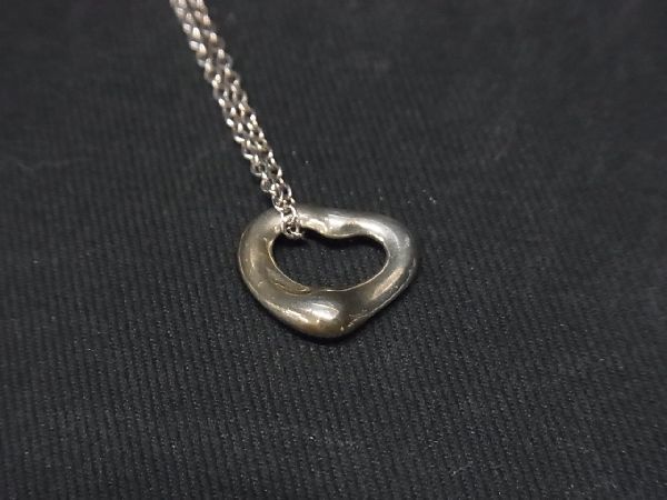 1円 TIFFANY＆Co ティファニー エルサペレッティ オープンハート SV925