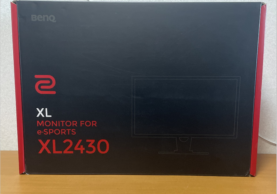 BenQ ゲーミングモニター ディスプレイ ZOWIE XL2430 24インチ フルHD
