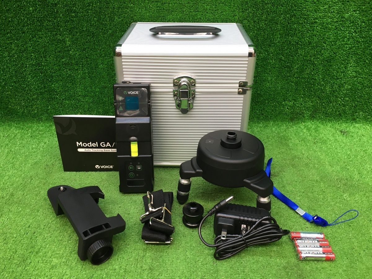 VOICE グリーンレーザー墨出し器 3ライン Model-G3 レーザー墨出し器 