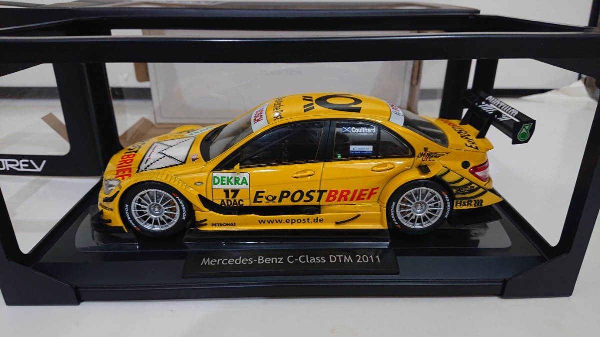 NOREV Mercedes Benz C-Class DTM 2011 1/18 ノレブ メルセデス ベンツ