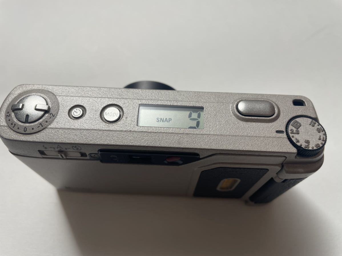 RICOH リコー コンパクトフィルムカメラ GR1 GR1s ブラック | フィルム
