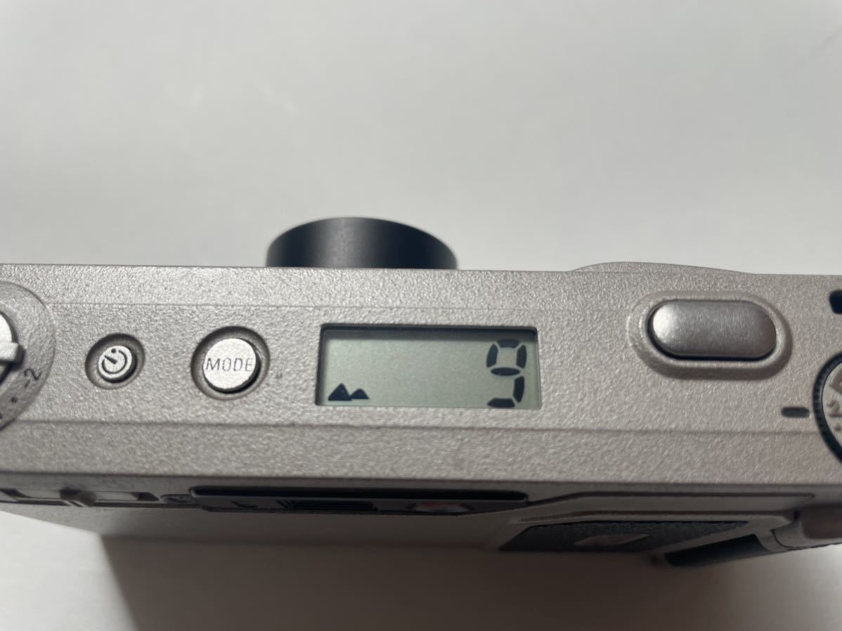 RICOH リコー コンパクトフィルムカメラ GR1 GR1s ブラック | フィルム