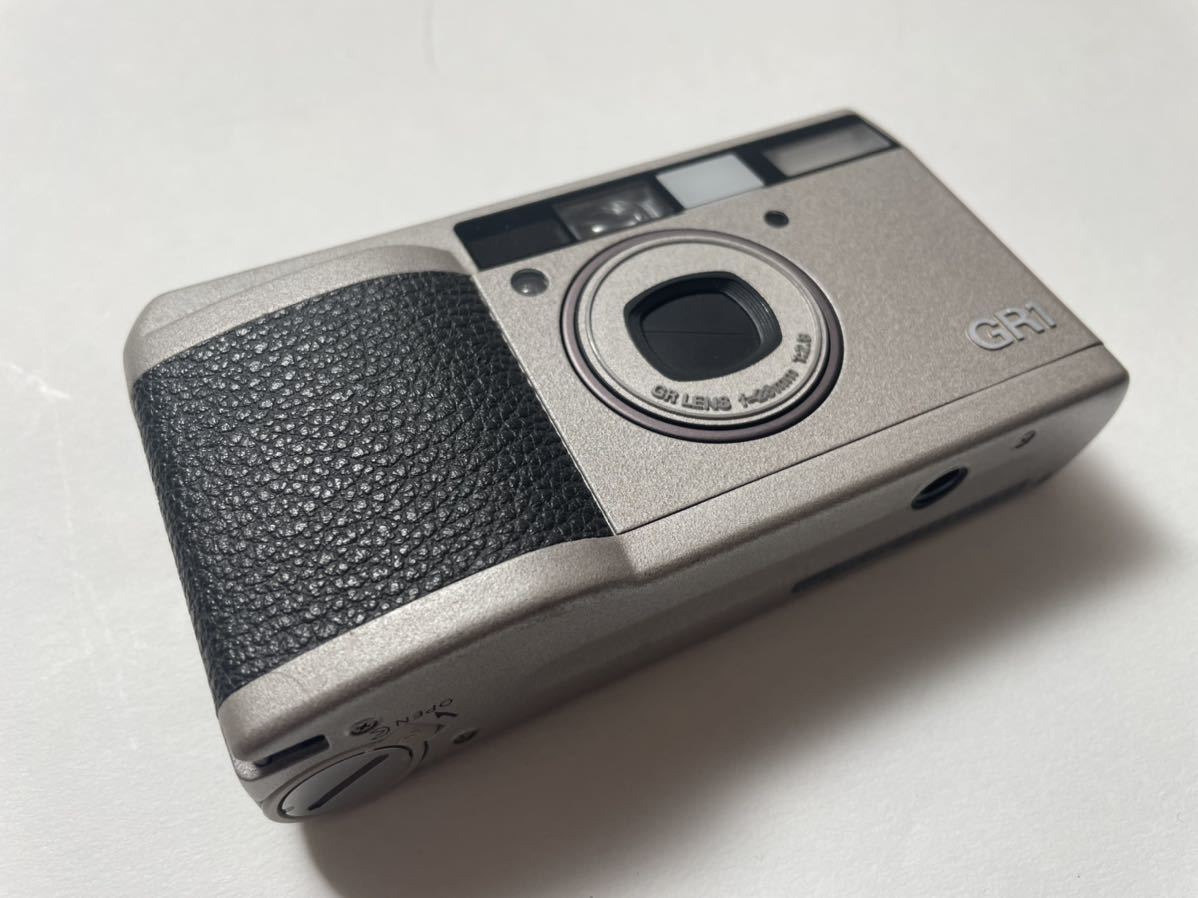RICOH リコー コンパクトフィルムカメラ GR1 GR1s ブラック | フィルム