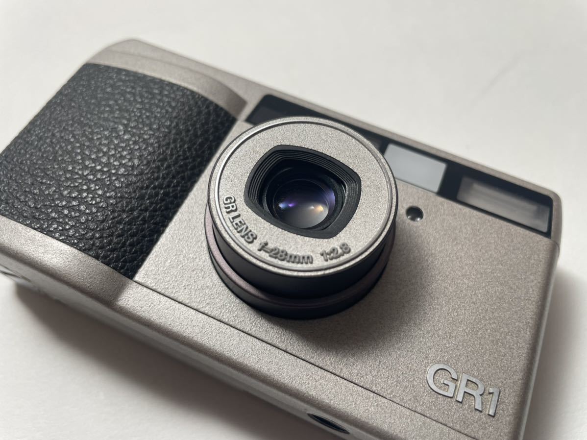 RICOH リコー コンパクトフィルムカメラ GR1 GR1s ブラック | フィルム