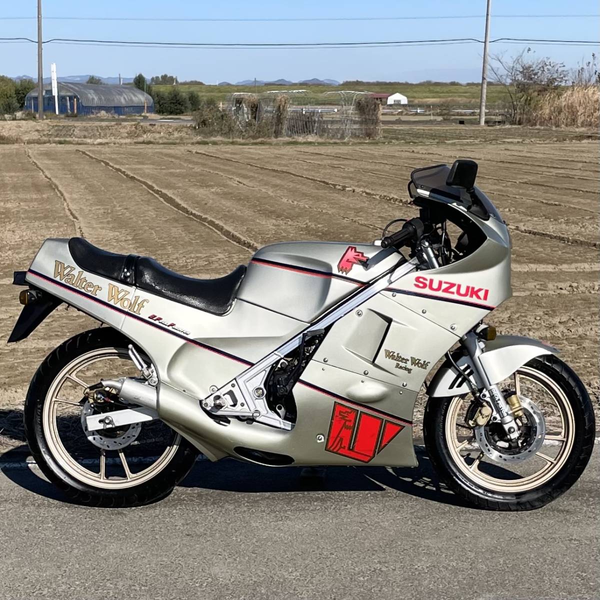 GJ21B RG250ガンマ 実動 書類付き スズキ 2スト 絶版 Yahoo 