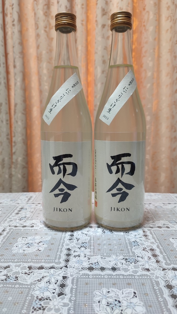而今 特別純米 にごり酒 720ml 而今 純米吟而今 特別純米 にごり酒 生