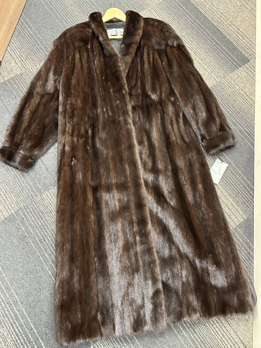 サガミンク MINK SAGA 銀サガ MINK⁄サガミンク 長毛 ◇美品 ◇最高級 