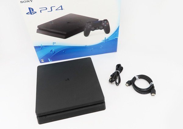 ♪○美品【ソニー】PS4本体 500GB CUH-2000A ジェットブラック