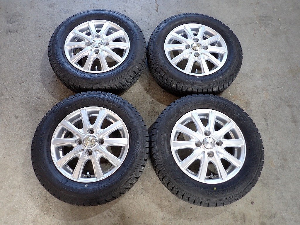YS3729 155/70R13 バモス ミライースなどに グッドイヤー スタッドレス 