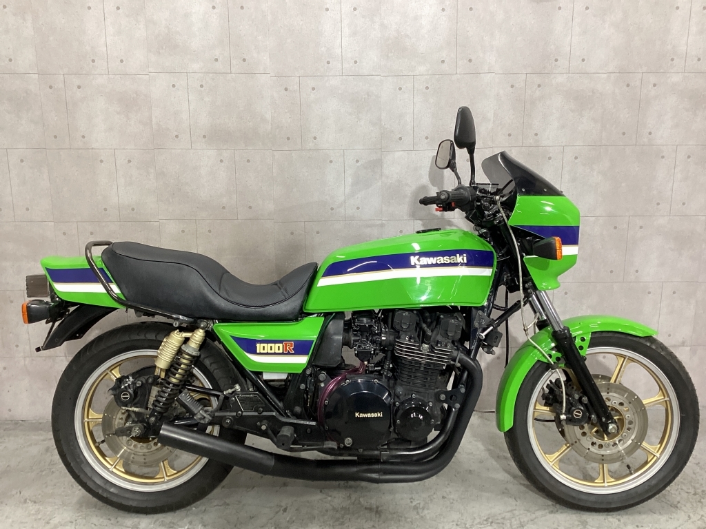 はな様 Yahoo!オークション 低金利2.9％～ 美車 ホンダ VF1000R・車検残(R6