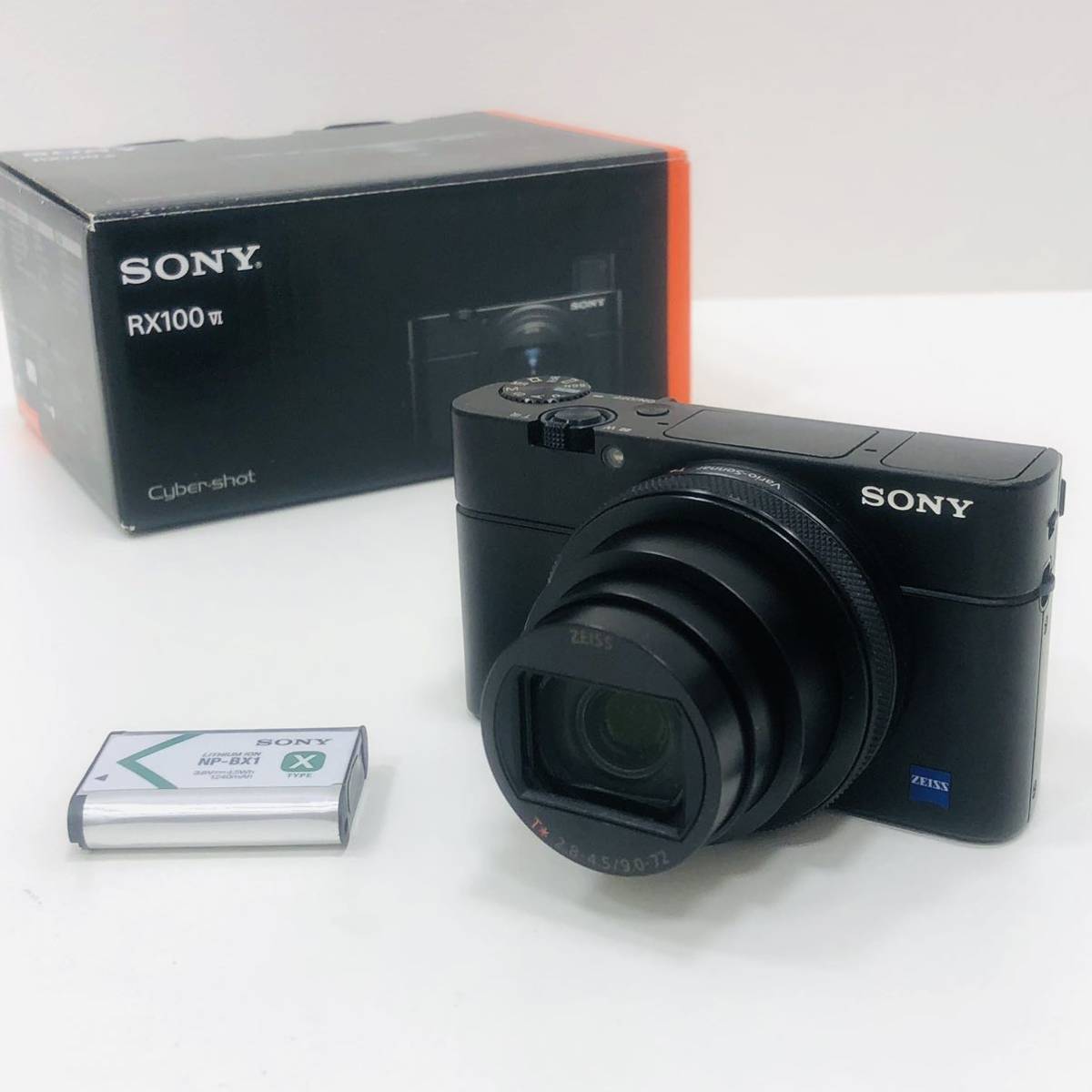 OT2141) SONY サイバーショット RX100 Ⅵ ( DSC-RX100M6 ）ジャンク品 