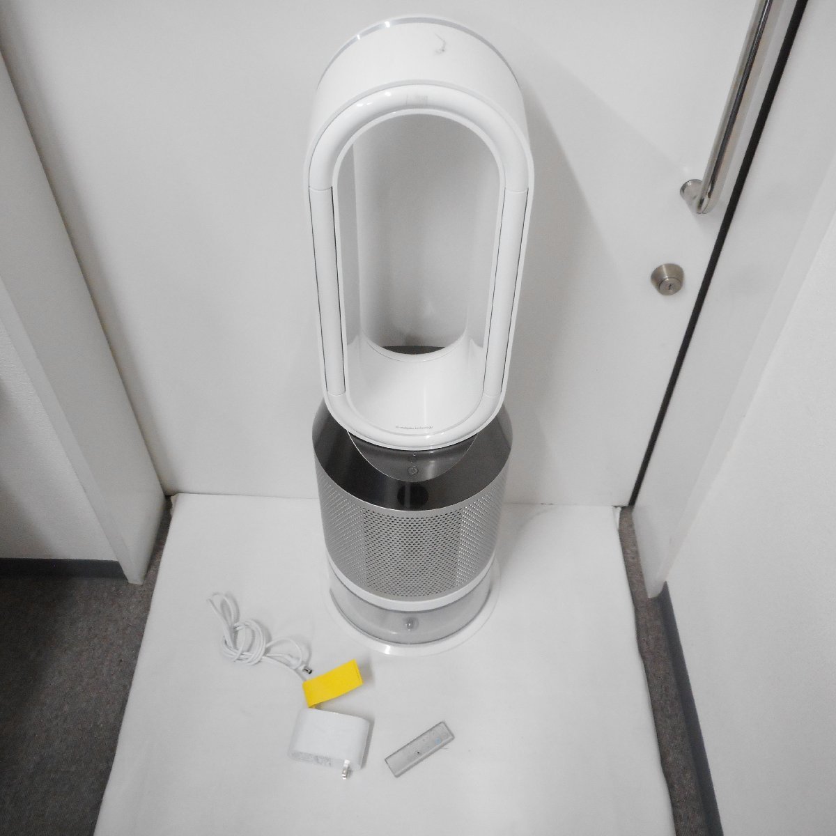 加湿空気清浄機 Dyson Purifier Humidify+Cool ホワイト 空気清浄機 + 