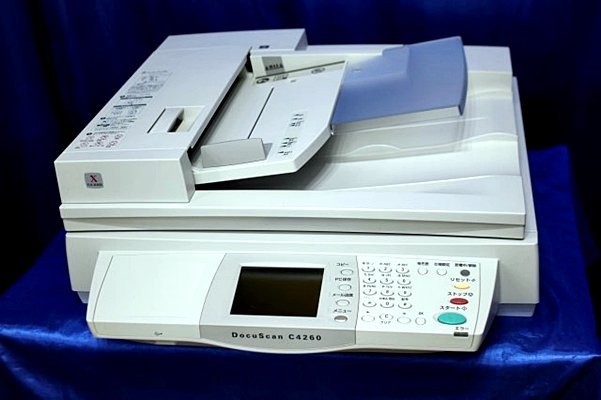 C4260 DocuScan XEROX A4（メーカー富士ゼロックス）の通販 FUJI 富士 