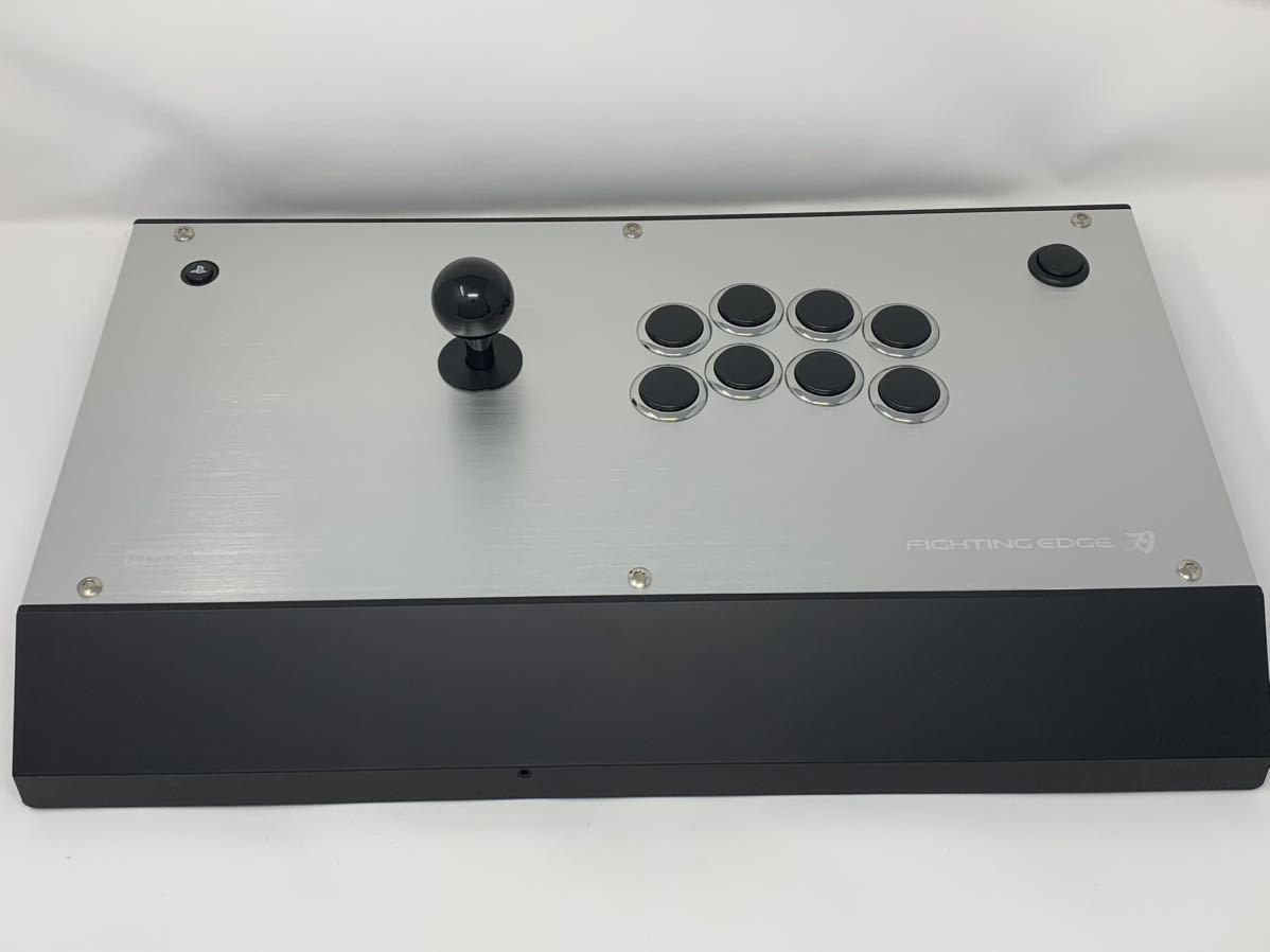 【最安値，安い】 HORI FIGHTING EDGE ファイティングエッジ 刃for PlayStation4(アクセサリ、周辺機器)｜売買されたオークション情報、yahooの商品情報をアーカイブ公開 - オークファン アクセサリ、周辺機器