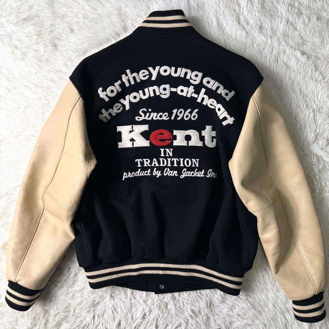 激レア】VAN JACKET ヴァンヂャケット スタジャン Kent ケント 紺 袖 