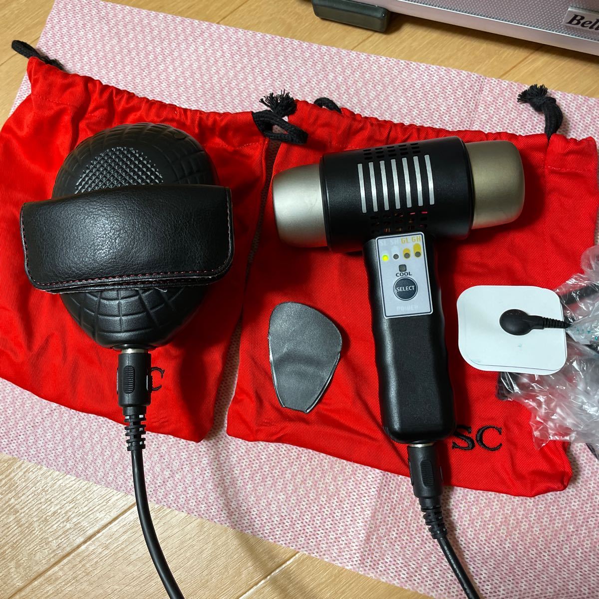 Belle Femme SDX ベルファム 綜合美容器 家庭用 超音波美顔器 フェイス