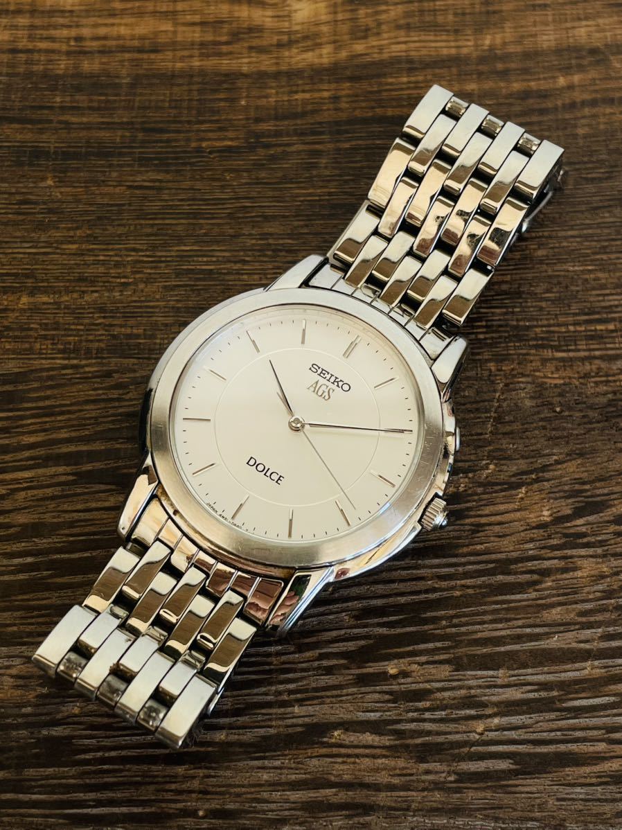 4M21-0A20 ドルチェ SEIKO AGS セイコー Seiko - DOLCE Dolce ジャンク 