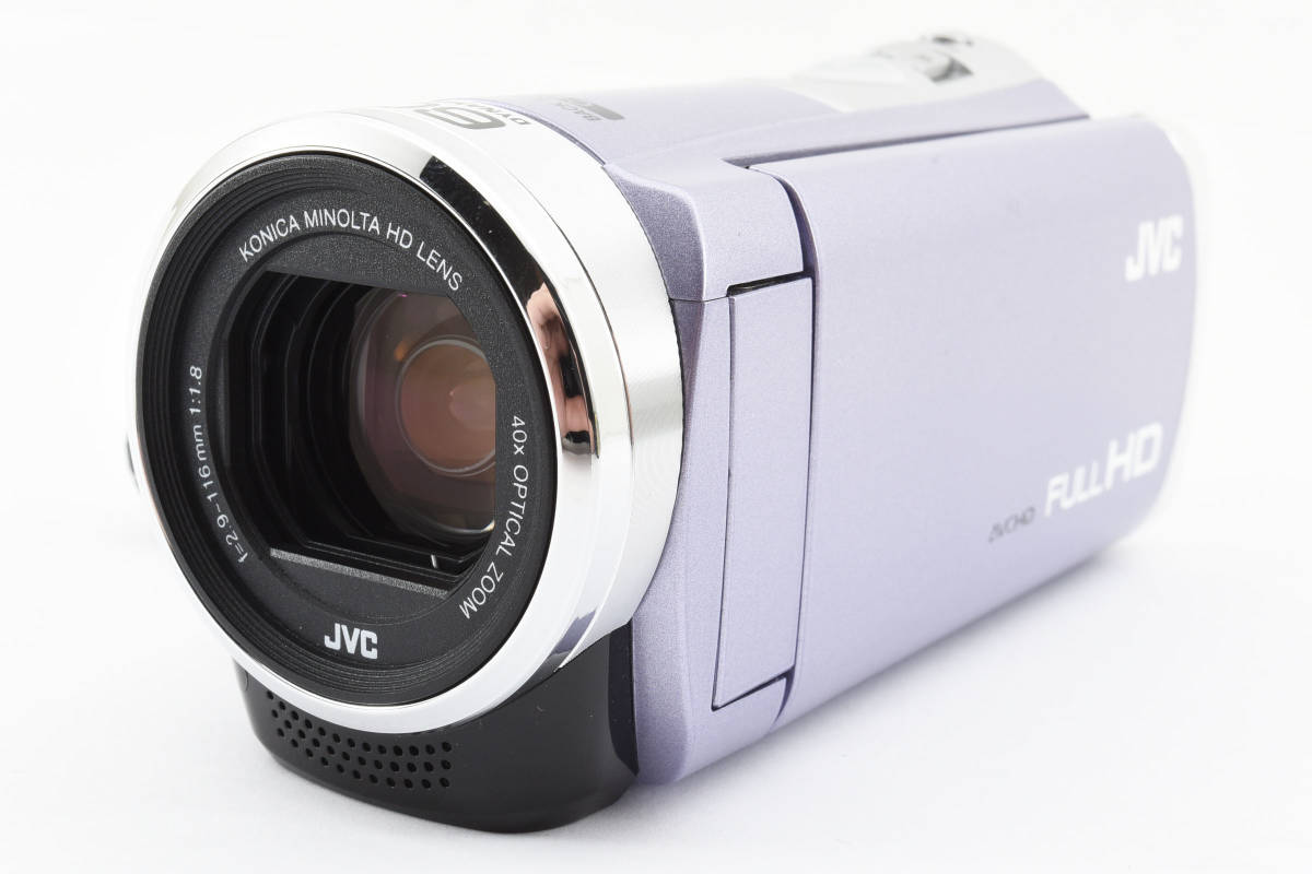 JVC Everio 公式通販 ビデオカメラ ビクター GZ-E310エブリオ パープル