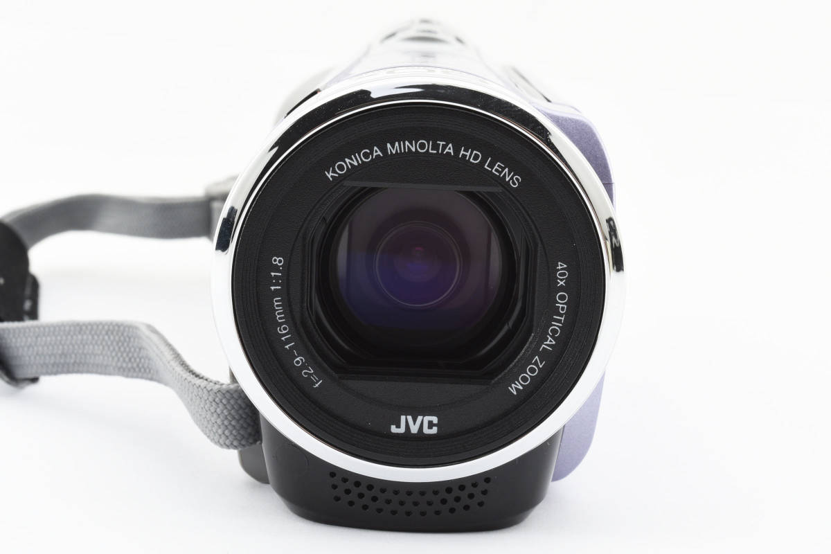 ☆美品☆JVCケンウッド Everio GZ-E310-V ☆元箱☆ #8186 2028459