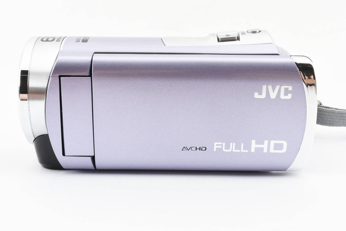 JVC Everio 公式通販 ビデオカメラ ビクター GZ-E310エブリオ パープル