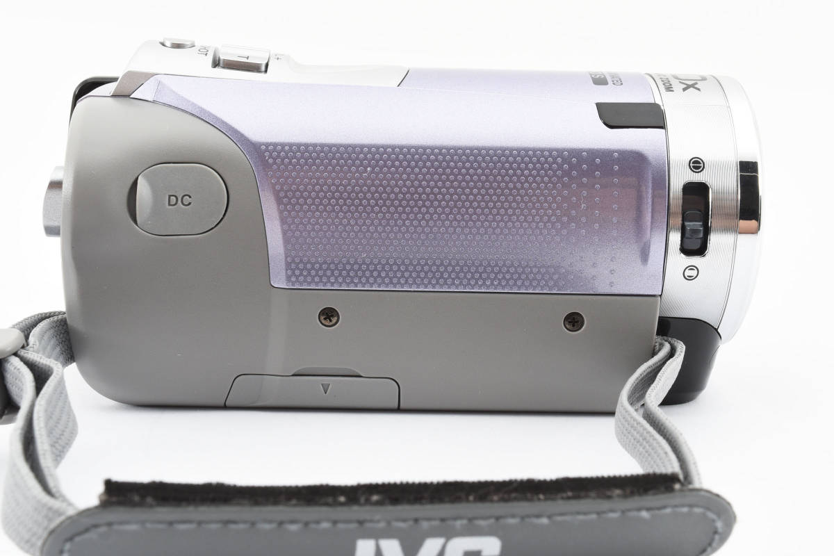 JVC Everio 公式通販 ビデオカメラ ビクター GZ-E310エブリオ パープル