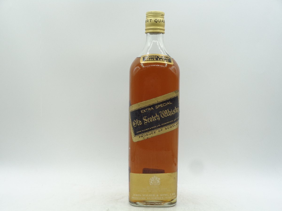 JOHNNIE WALKER BLACK LABEL ジョニー ウォーカー 黒 ブラックラベル