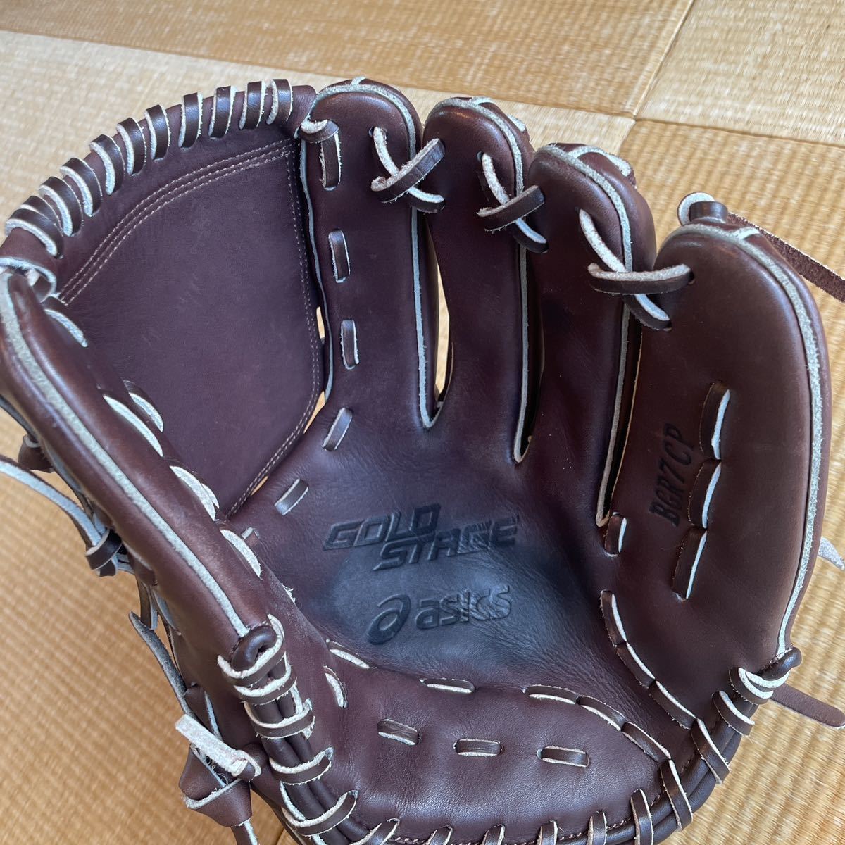 アシックス 一般 軟式 投手用 ゴールドステージ BGR7CP 限定カラー