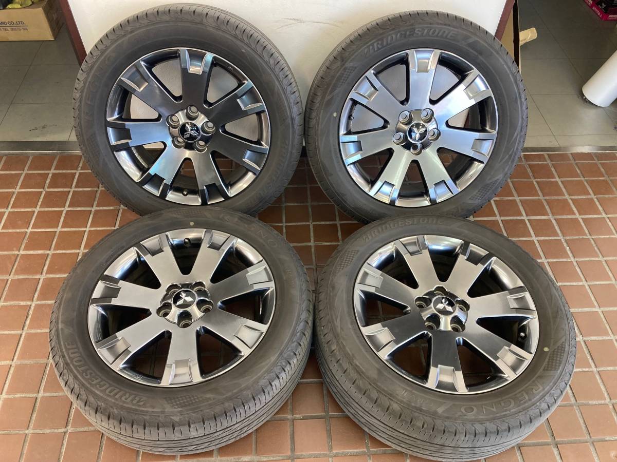 デリカD:5 純正ホイール 18インチx7J+38 ブリヂストン デリカD:5 純正ホイール 18インチx7J+38 ブリヂストン