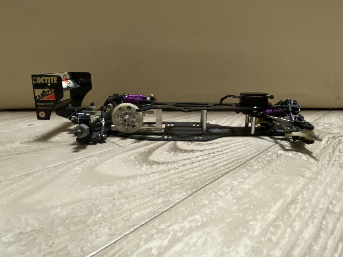 F1 タミヤF103 3.2㎜カーボンシャーシ モーター付き F1 タミヤF103 3.2