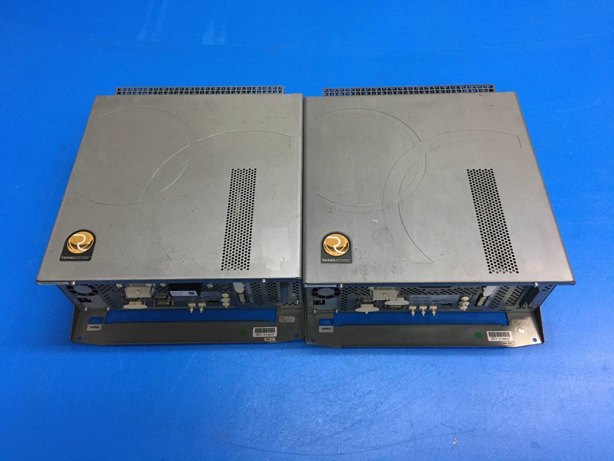 中古 アーケード筐体 セガ SEGA リングエッジ PCB 2枚セット ③（1209）
