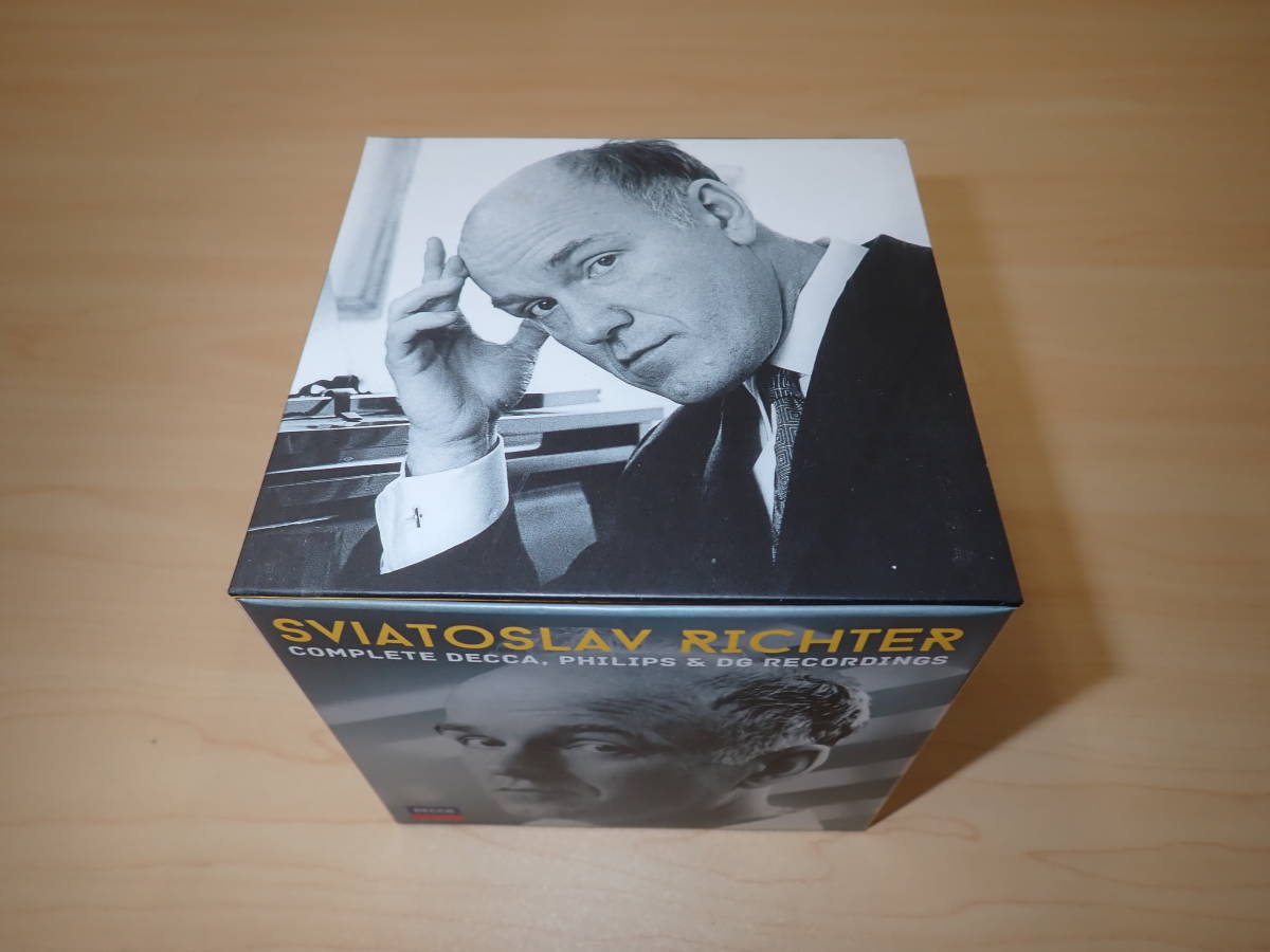 Complete Sviatoslav Richter: Decca, Philips ベートーヴェン：ピアノ 