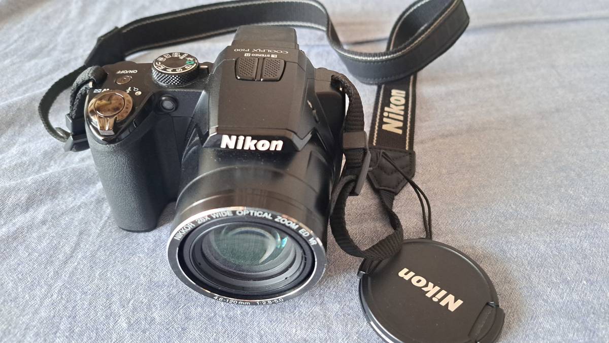 Nikon COOLPIX P100、正常動作品 P100 COOLPIX Nikon 動作確認済