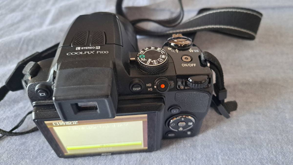 動作確認済 Nikon COOLPIX P100 デジタルカメラ Nikon COOLPIX P100、正常動作品 P100 COOLPIX Nikon 動作確認済