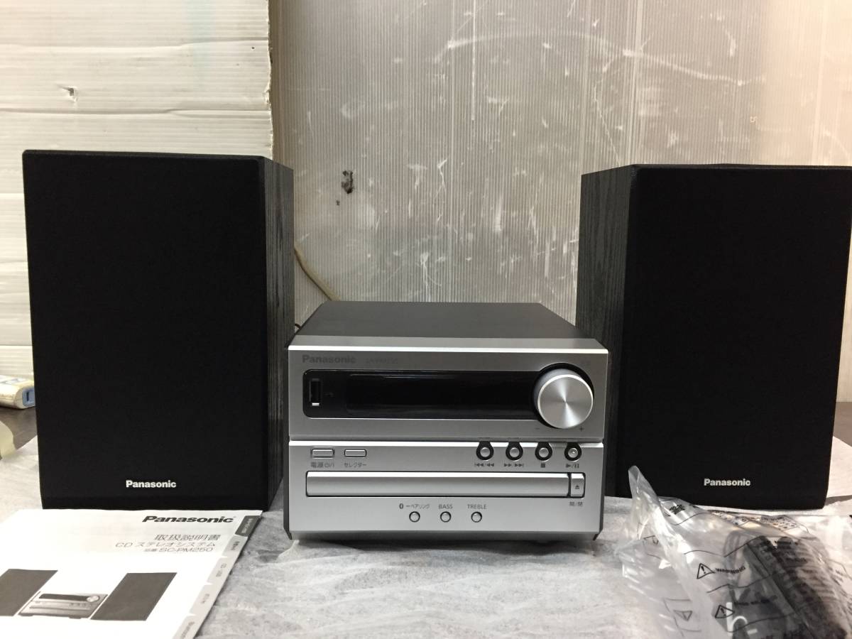 Panasonic CDステレオシステム パナソニック SC-PMX90 CDステレオ 概要
