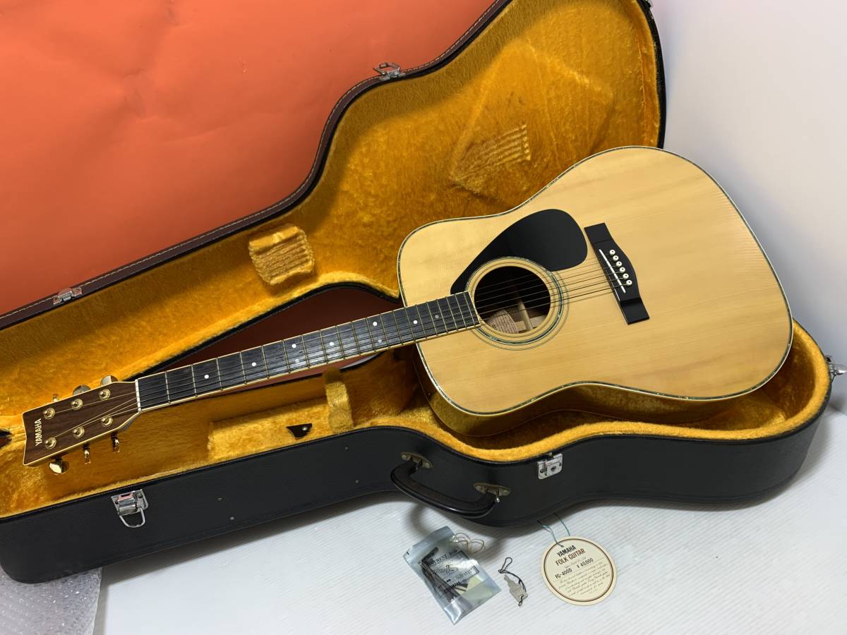 YAMAHA FG-400D アコースティックギター ハードケース付 現状引渡し YAMAHA FG-400D アコースティックギター ハードケース付 現状引渡し