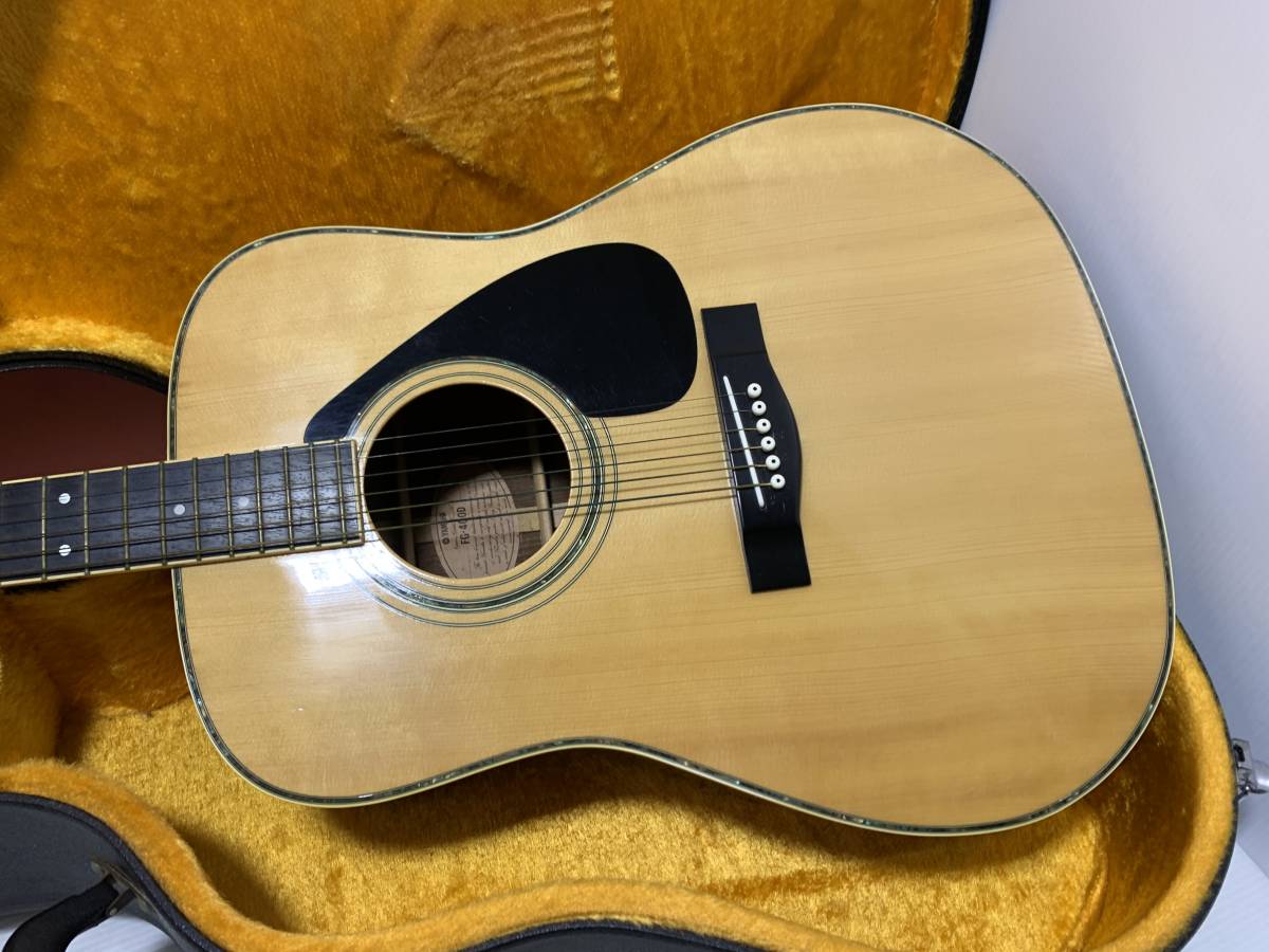 160192◇YAMAHA FG-400D ヤマハ アコースティックギター ハードケース