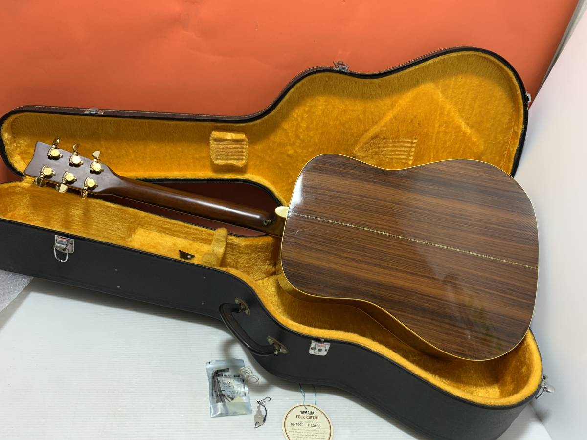 160192◇YAMAHA FG-400D ヤマハ アコースティックギター ハードケース