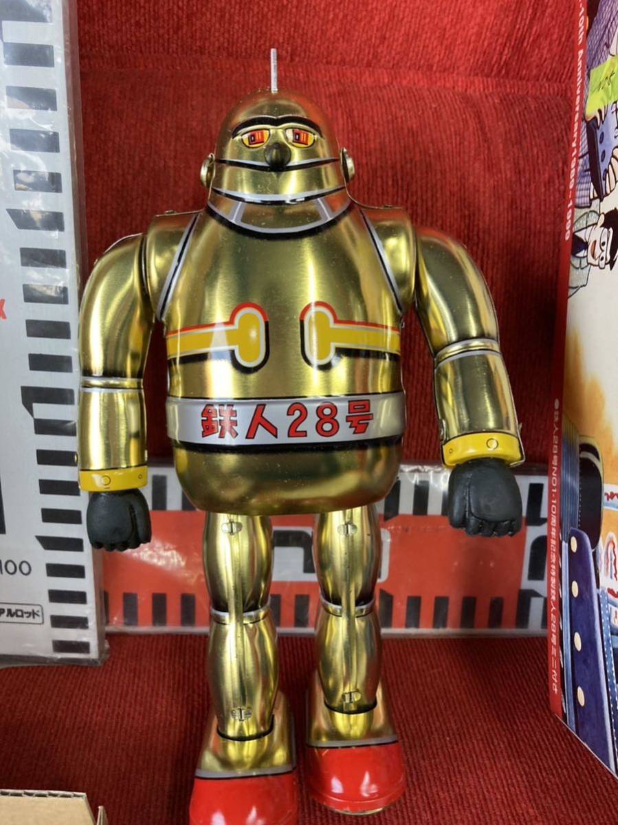 限定品 レア 鉄人28号 No. 1 ゴールド 鉄人28号 貯金箱の中古