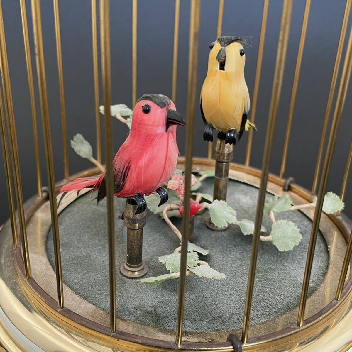 ☆名作☆リュージュ オルゴール シンギングバード REUGE Singing Bird