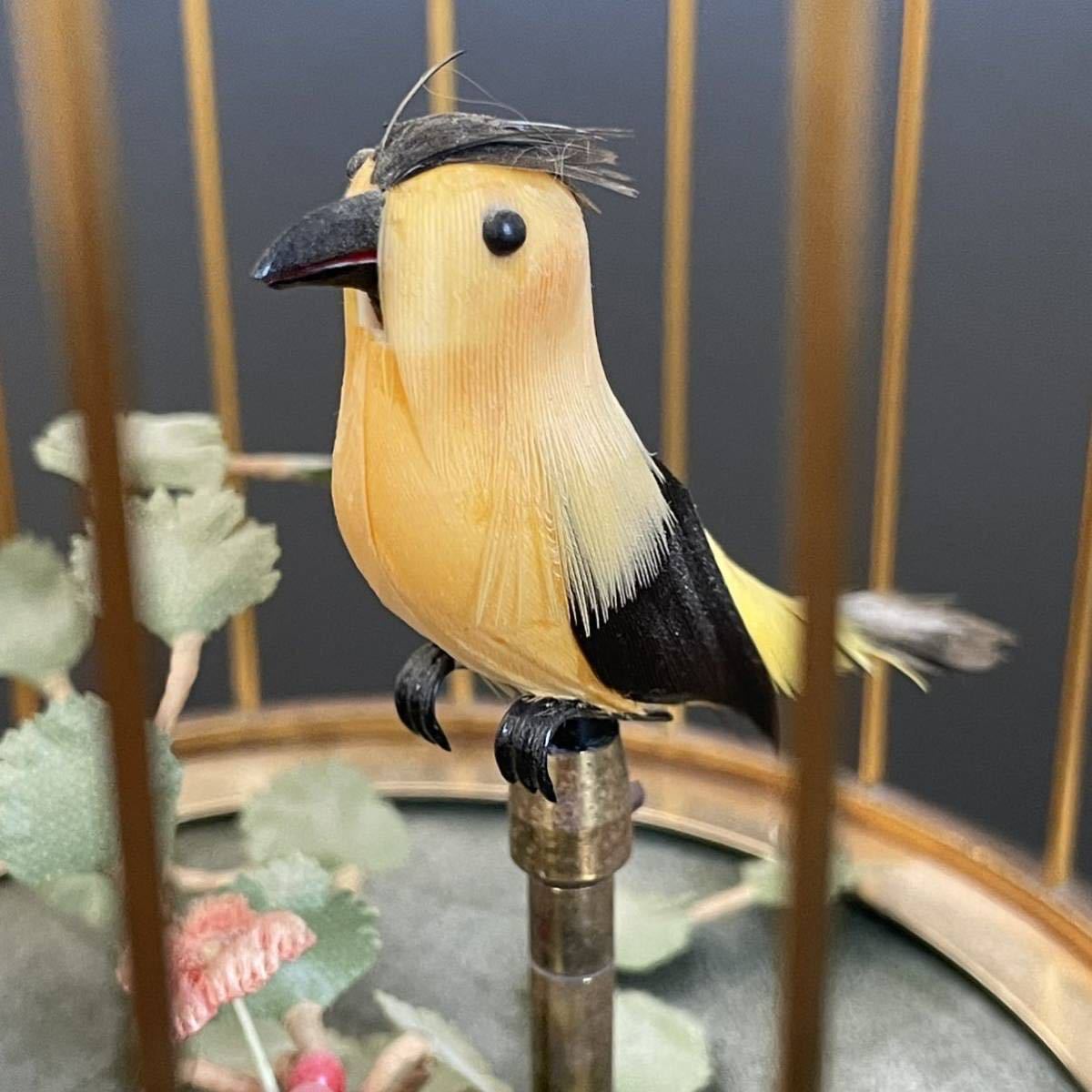 ☆名作☆リュージュ オルゴール シンギングバード REUGE Singing Bird